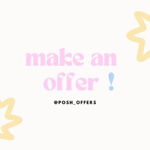 ✨Make an Offer! All offers welcome!✨